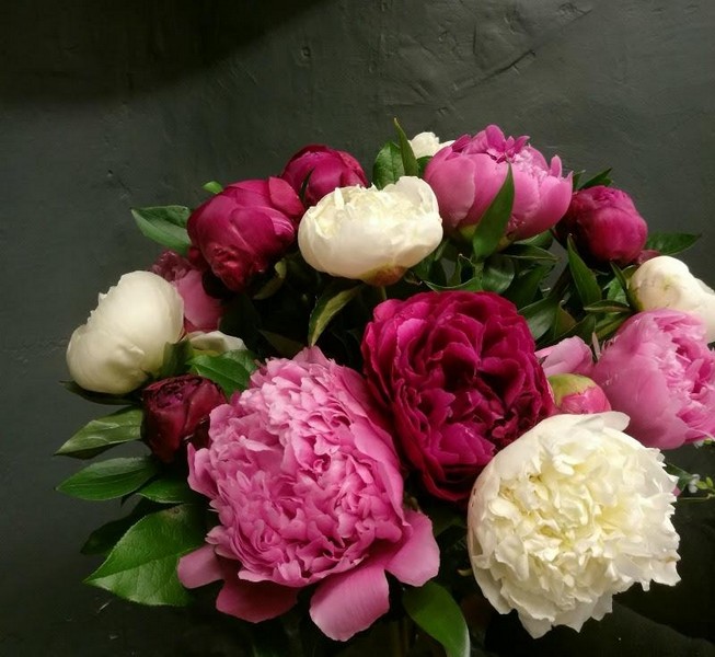 Florist's Choice Peonie Bouquet
