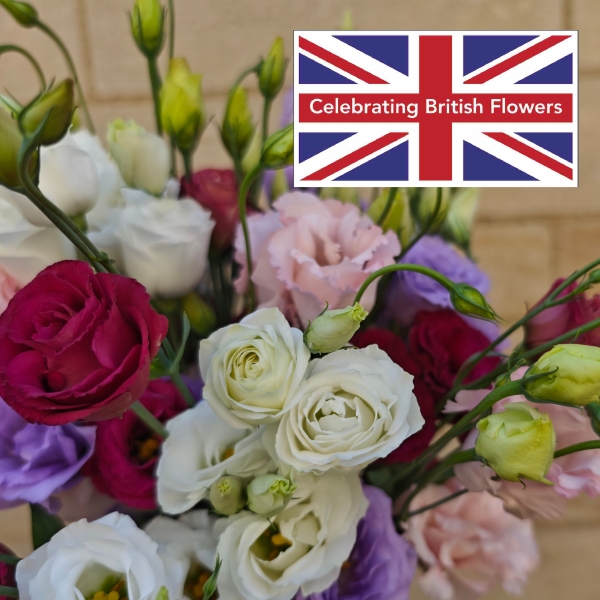 All British Lisianthus Bouquet