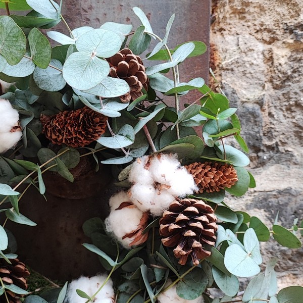 Eucalyptus Door Wreath