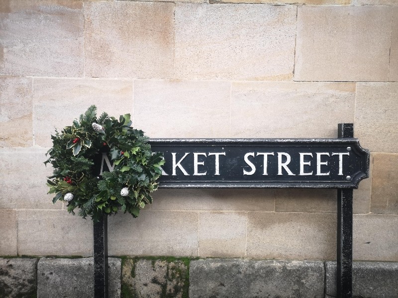 The Somerset Door Wreath