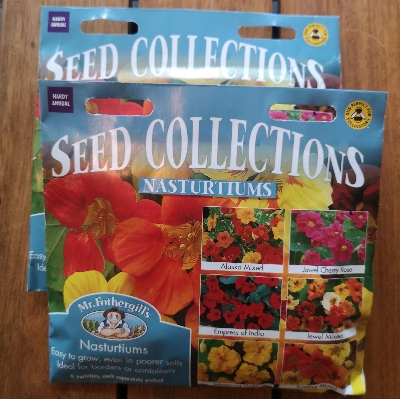 Nasturtium Seed Collection