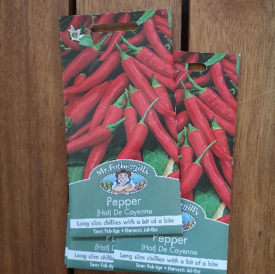 Pepper (Hot) De Cayenne
