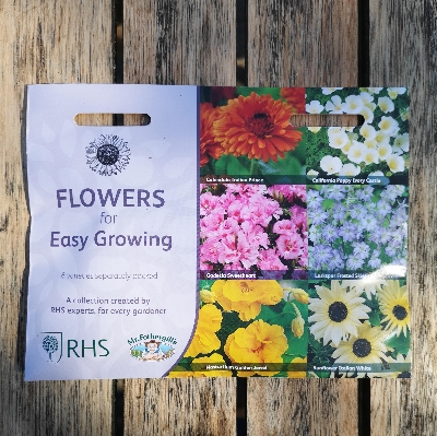 Flowers For Easy Growing RHS Collection