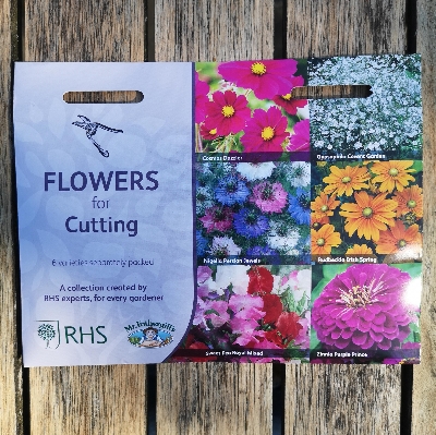 Flowers For Cutting RHS Collection