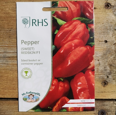 RHS Pepper (Sweet) Redskin F1