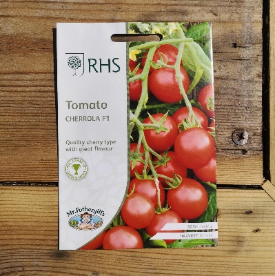 RHS Tomato Cherrola F1
