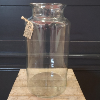 Large Eco Glass Vase