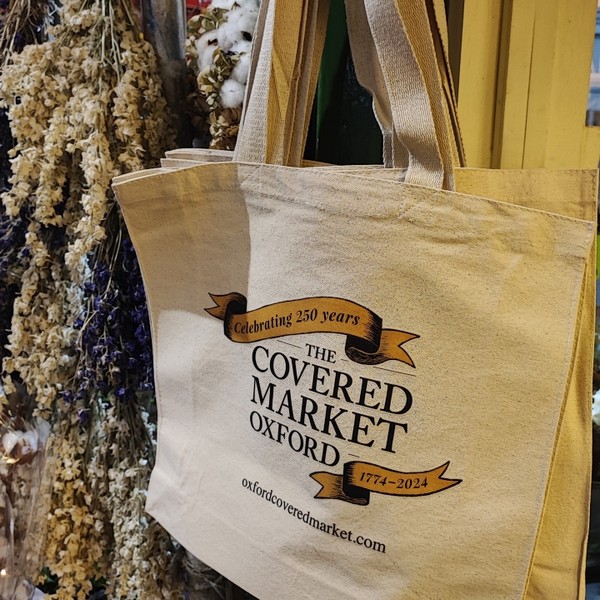 Oxford Charity Tote Bag