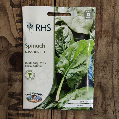 RHS Spinach Missouri F1