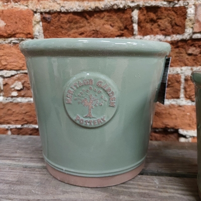 Heritage Garden Pot Medium Green