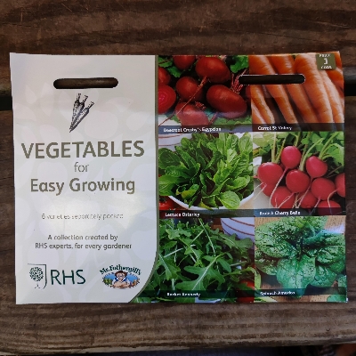 RHS Vegetables for Easy Growing