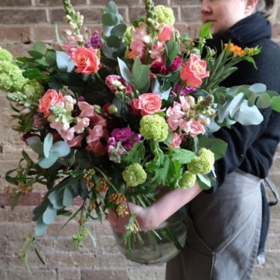 Large Florist's Choice Vase Arrangement