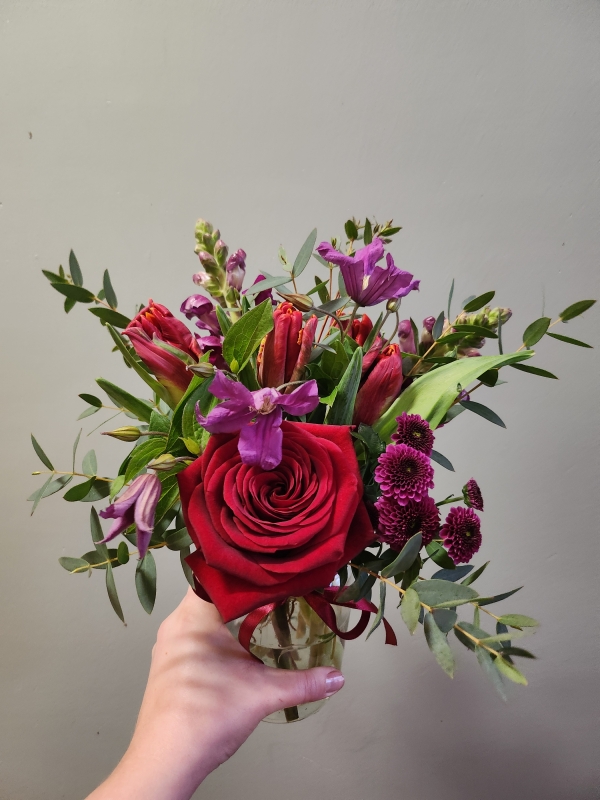 Valentine's Day Jam Jar