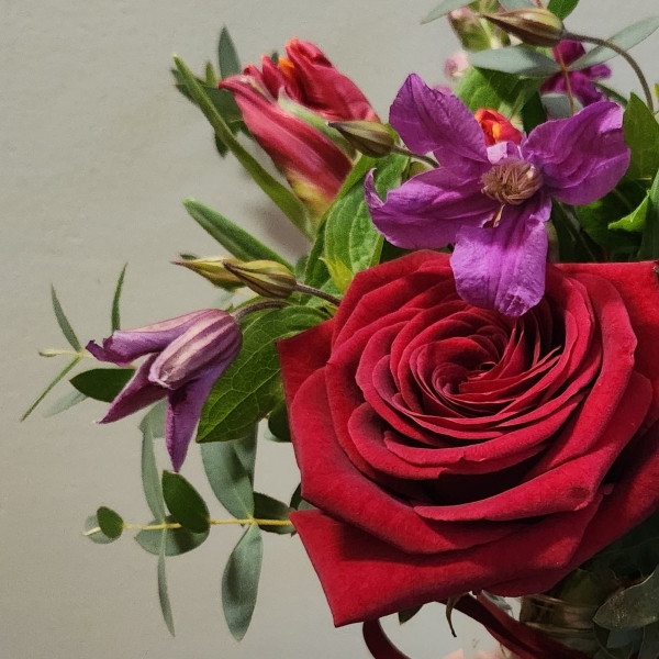 Valentine's Day Jam Jar