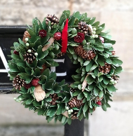 Wreaths And Fresh Decorations