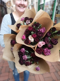 Bundles and Dried Flowers