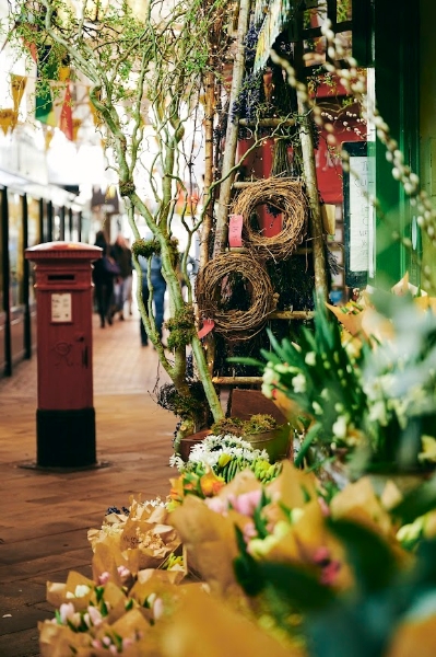 Bouquet to Garsington