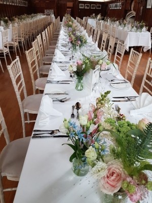 Cake Knife Flowers