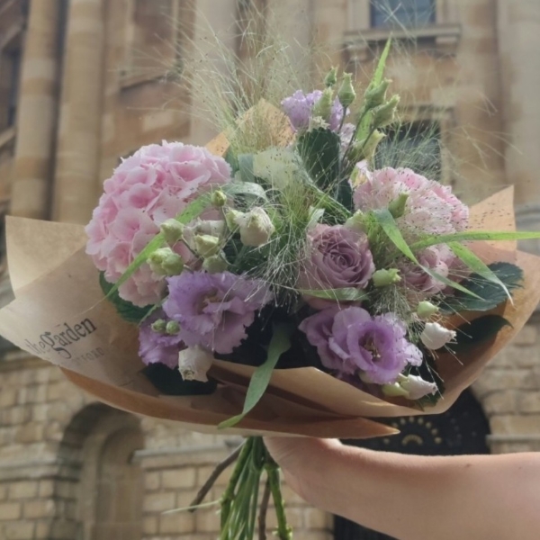 Graduation bouquet for Rose