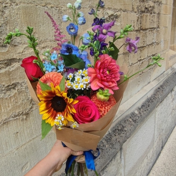 Graduation wrap for Lim