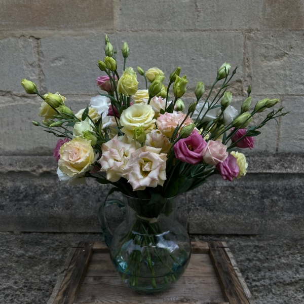 The English Lisianthus Jug