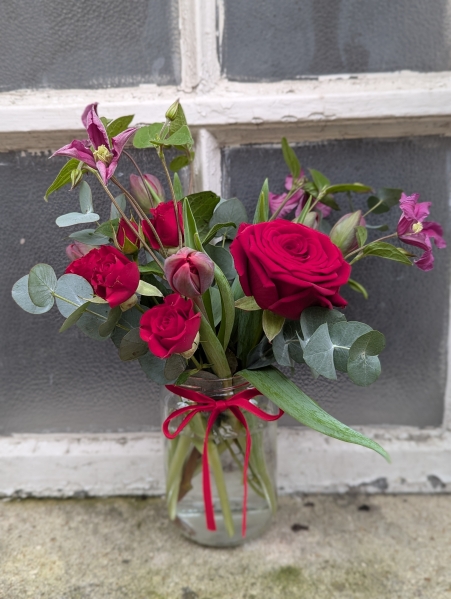 Valentine's Day Jam Jar