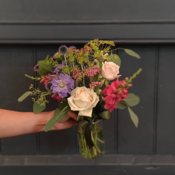 Wedding flowers for Claire and Jack