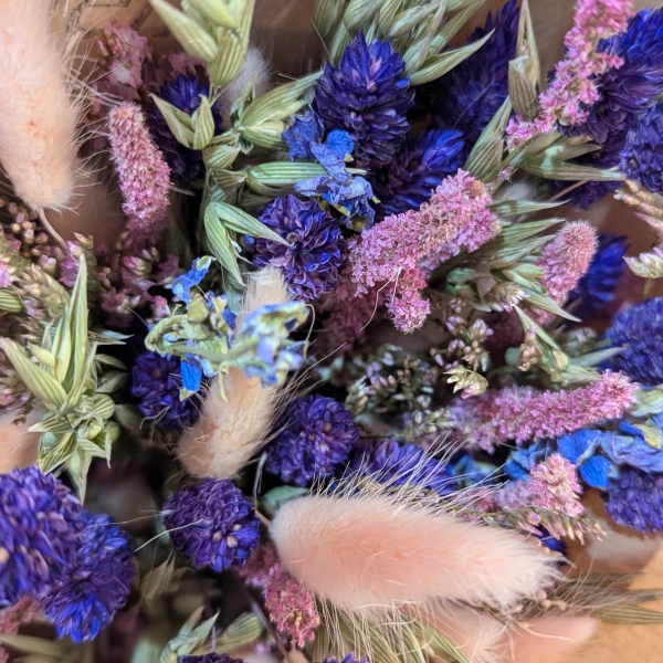 Wedding flowers for Kate and Rhys