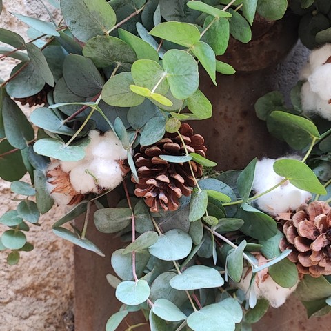 Eucalyptus Door Wreath