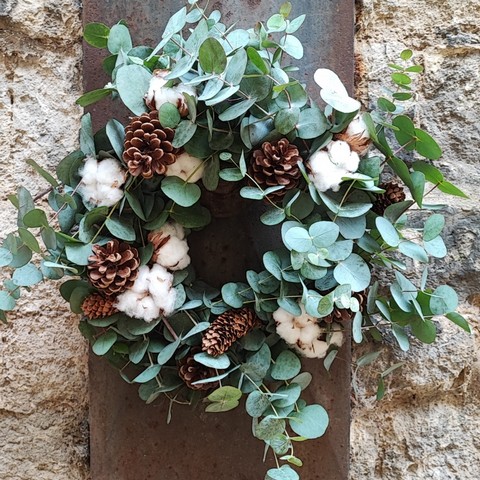 Eucalyptus Door Wreath