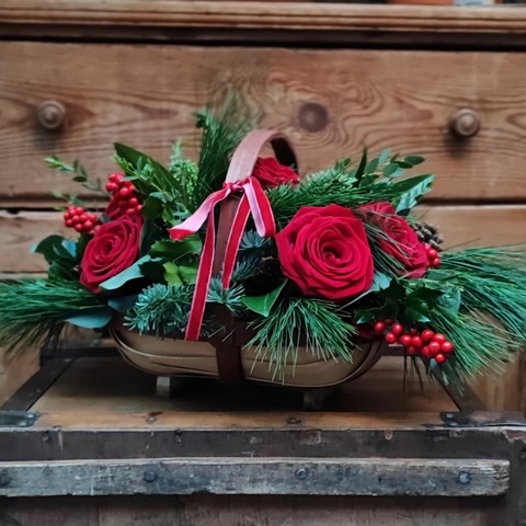 Winter Trug