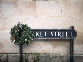 The Somerset Door Wreath