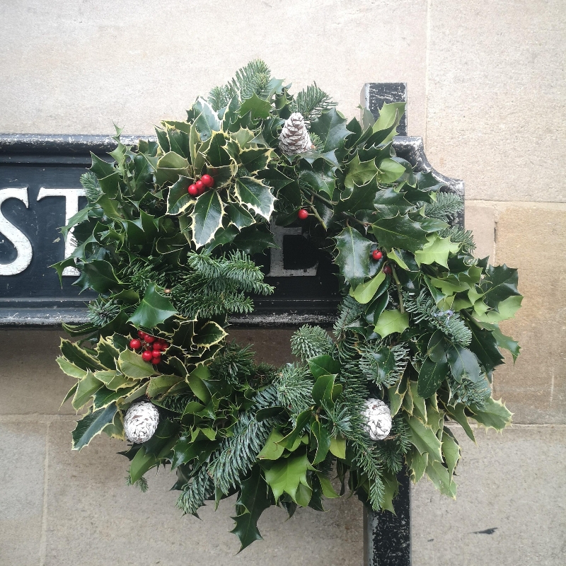The Somerset Door Wreath