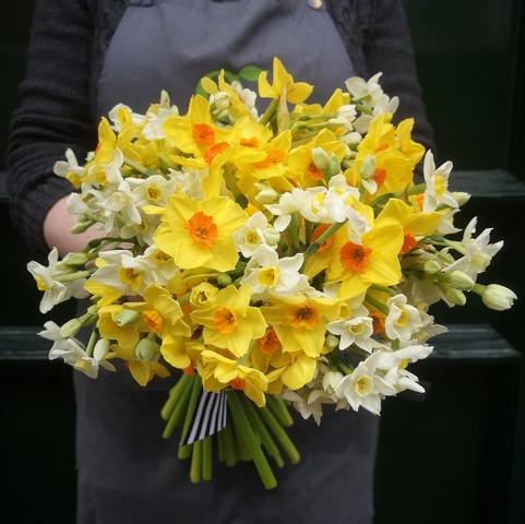 British Scented Narcissi Bouquet