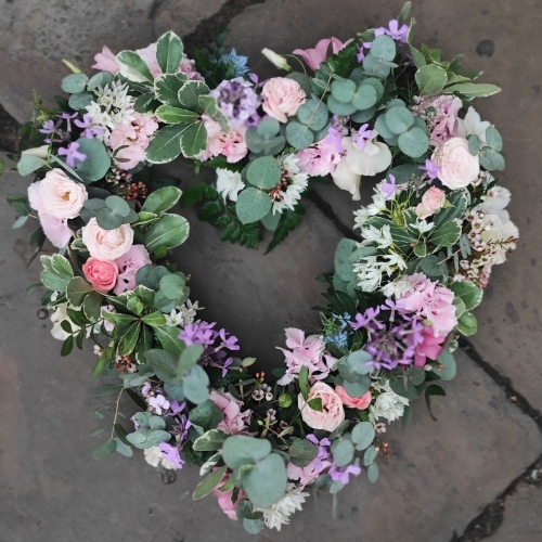 Florist's Choice Heart