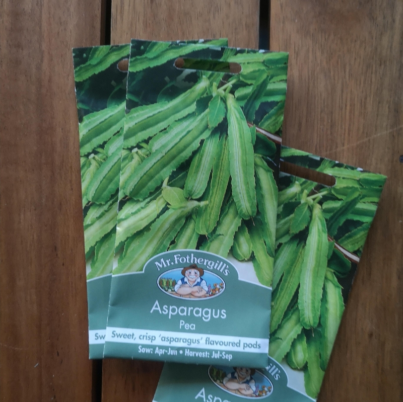 Asparagus Pea