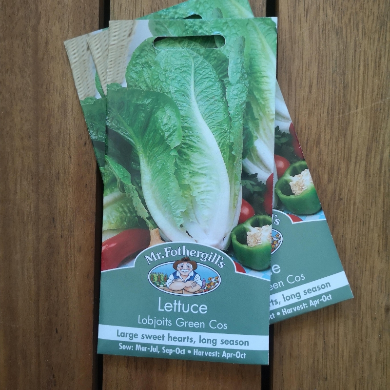 Lettuce Lobjoit's Green Cos