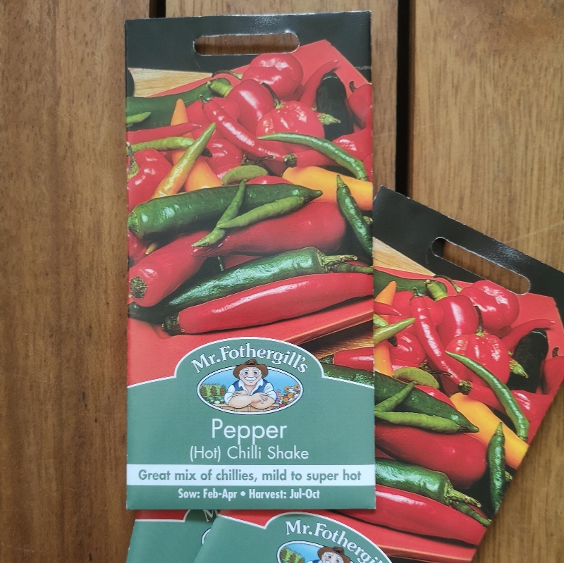 Pepper (Hot) Chilli Shake
