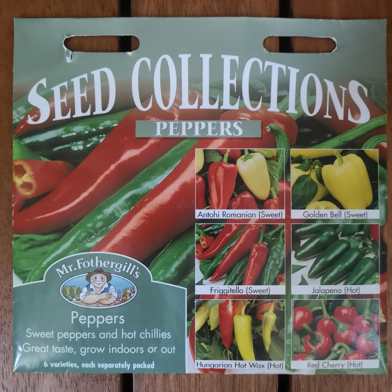 Collection Peppers (Sweet and Hot)