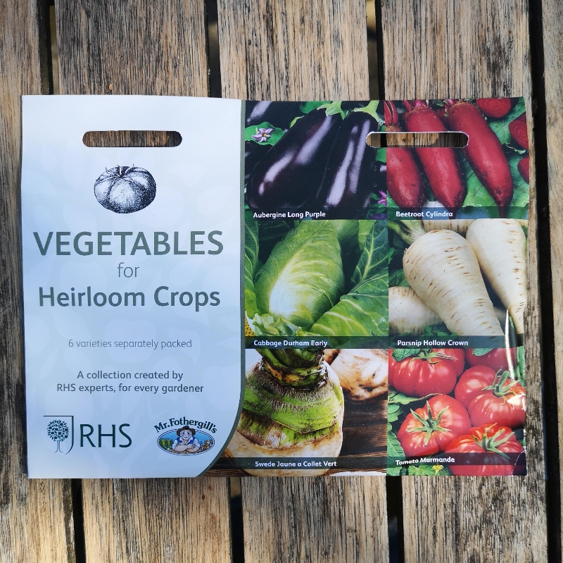 Vegetables For Heirloom Crops RHS Collection