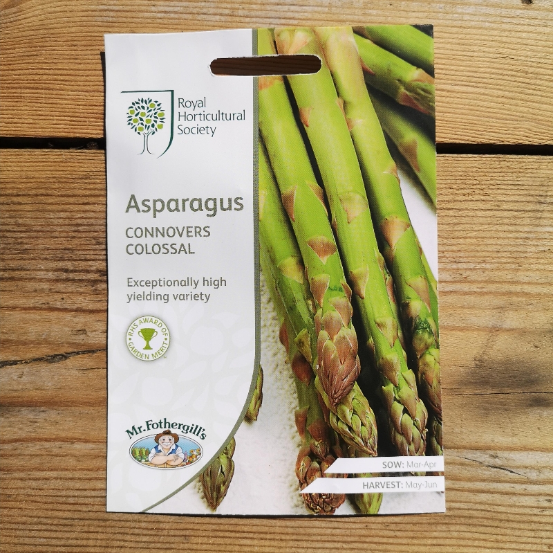 RHS Asparagus Connovers Colossal
