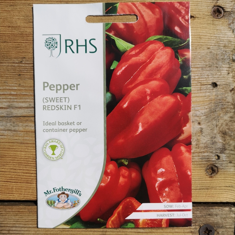 RHS Pepper (Sweet) Redskin F1