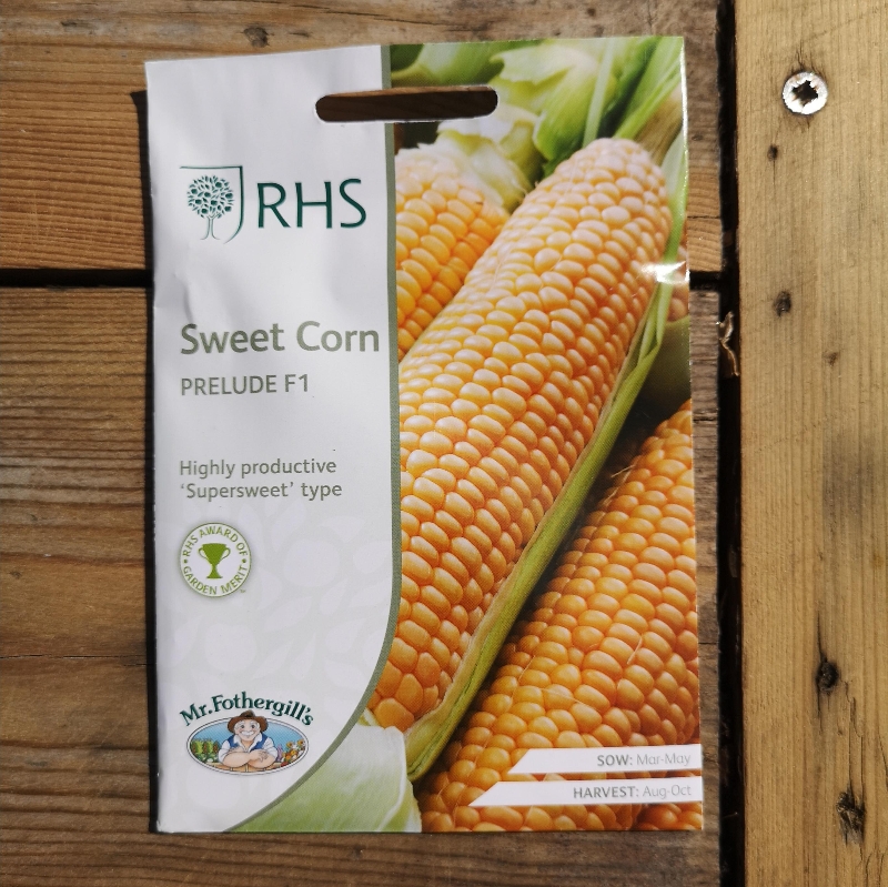 RHS Sweet Corn Prelude F1
