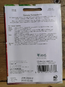 RHS Tomato Tomande F1