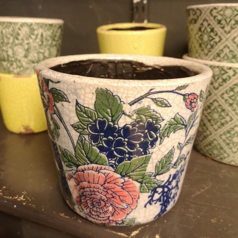 Floral pot cover