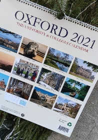 Charity Calendar for Oxfordshire Homeless Movement
