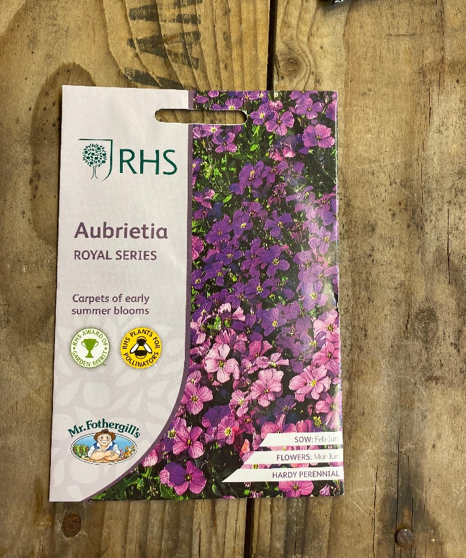 RHS Aubrieta Royal Series