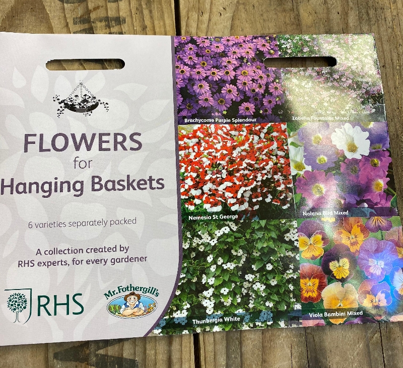 Flowers for Hanging Baskets