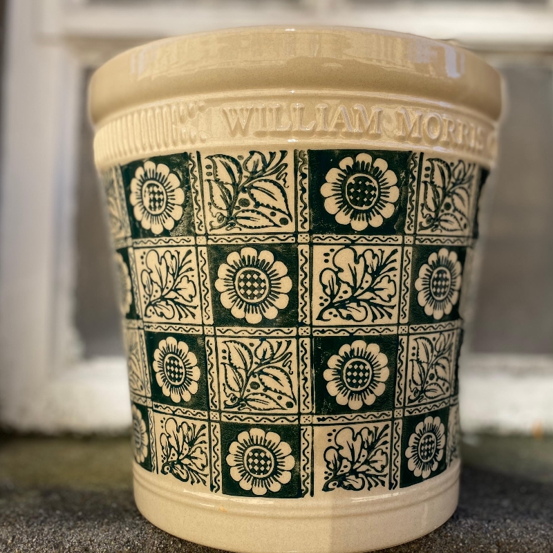 24cm Green Tile Pot