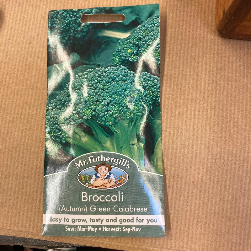 Broccoli (autumn) Green Calabrese